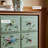 American-style Painted Commode