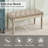 Boswick Linen Upholstered Bench-401549828-341042358