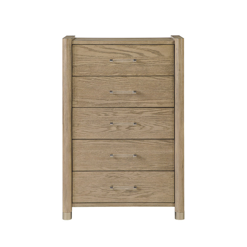 Commode brune Sarai