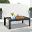 Table basse d'extérieur en aluminium 43 po-335635725
