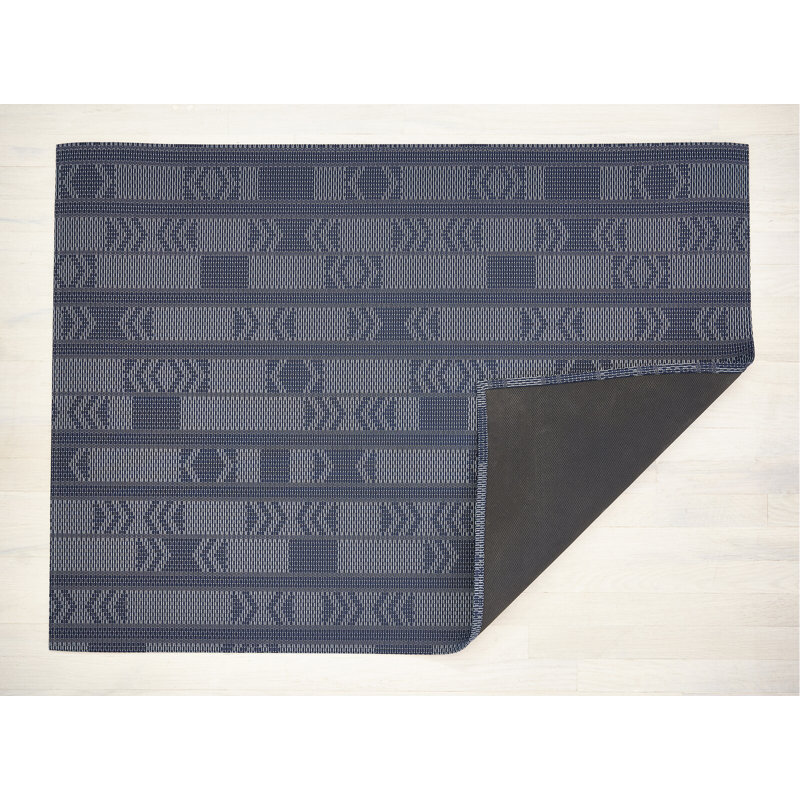 Scout Vinyl Indoor / Outdoor Area Rug, Rectangle 59 x 92cm