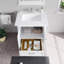 Ensemble de meuble-lavabo simple 30 po Glebs-419356232