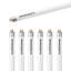 8 x ampoules fluorescentes 21 pouces T5 de 21 W à culot fluorescent 3000K G5 blanc chaud à deux broches