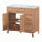 Wood Bathroom Vanity with Solid Wood Frame