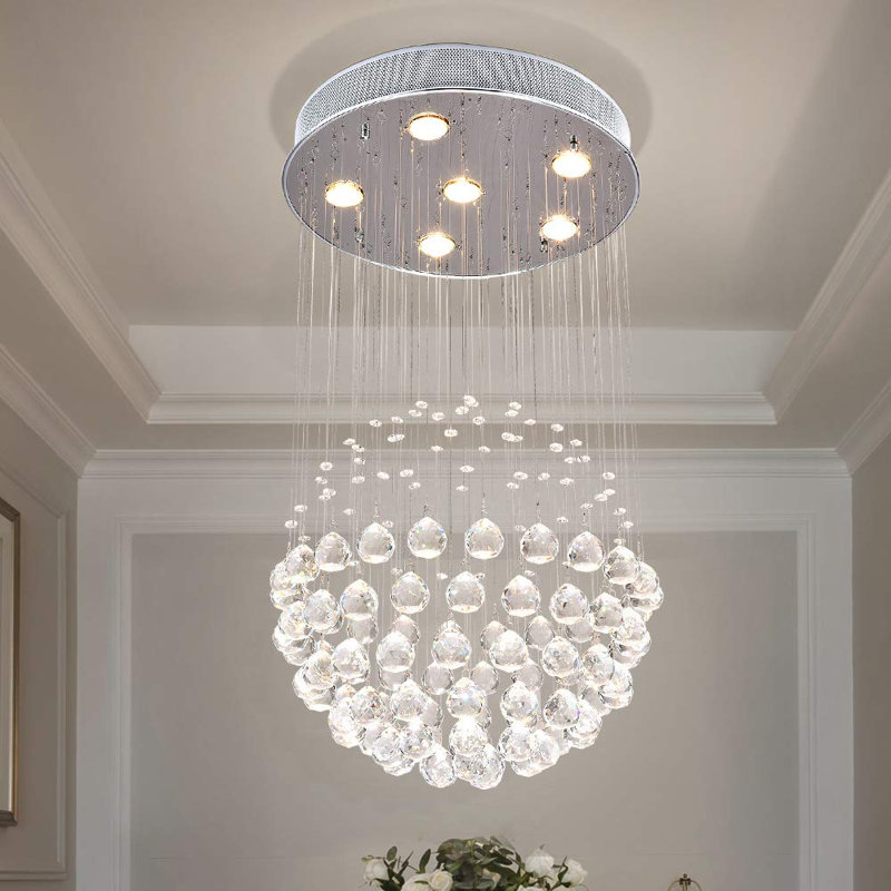 Lustre gradué à 6 lumières Yazzie