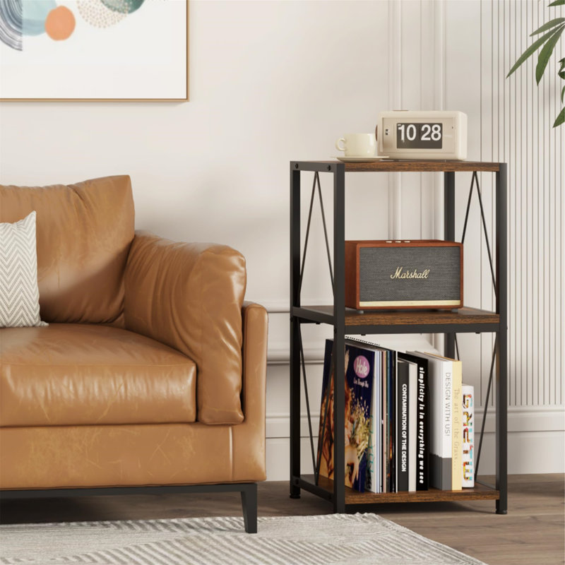 Brandin 65.8 cm H Media Shelves