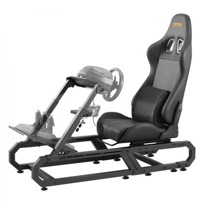 Heavy Duty Racing Wheel Stand for Logitech G923/G920/G29 Max330LBS Compact by Hokku Designs