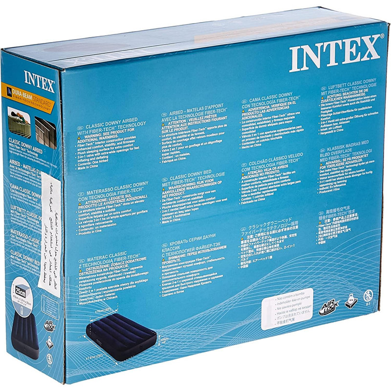 1cm Air Bed, Twin