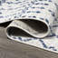 Tapis crème / bleu marine Kateshia-656065372