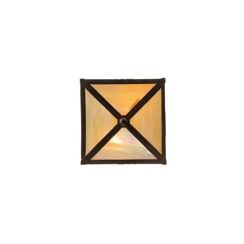 Rustic Lodge 2 - Light Flush Mount