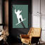 «It's All About the Game III» par Regina Moore, art mural en verre acrylique-928019916
