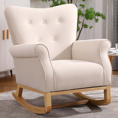 Chaise berçante Maylie