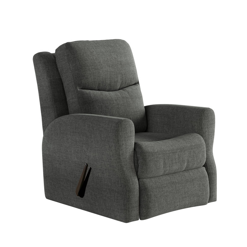 Fame Rocker Recliner, Bahari Smoke, Manual Rocker