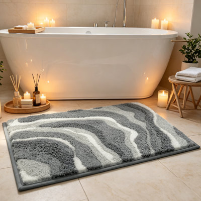 Microfiber / Microsuede Bath Mat