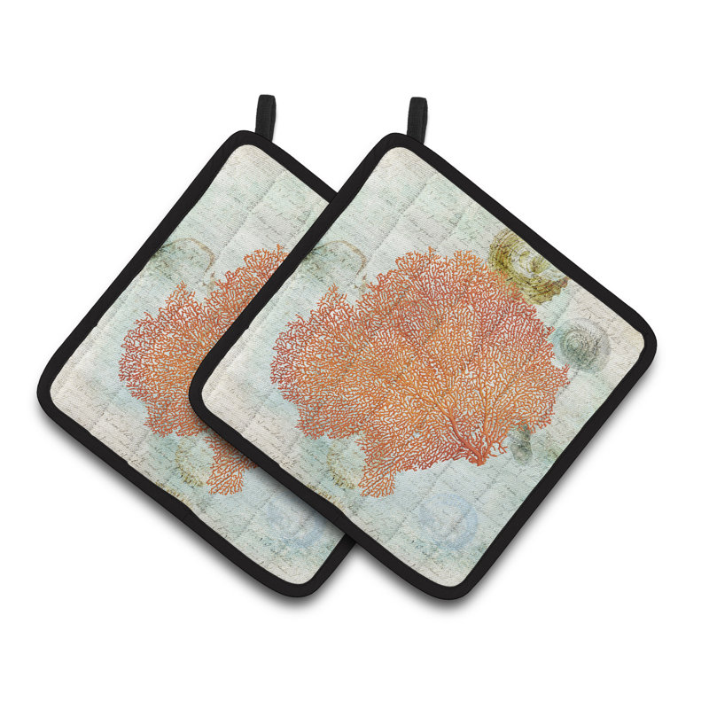 Cuisinier poignée east urban home corail