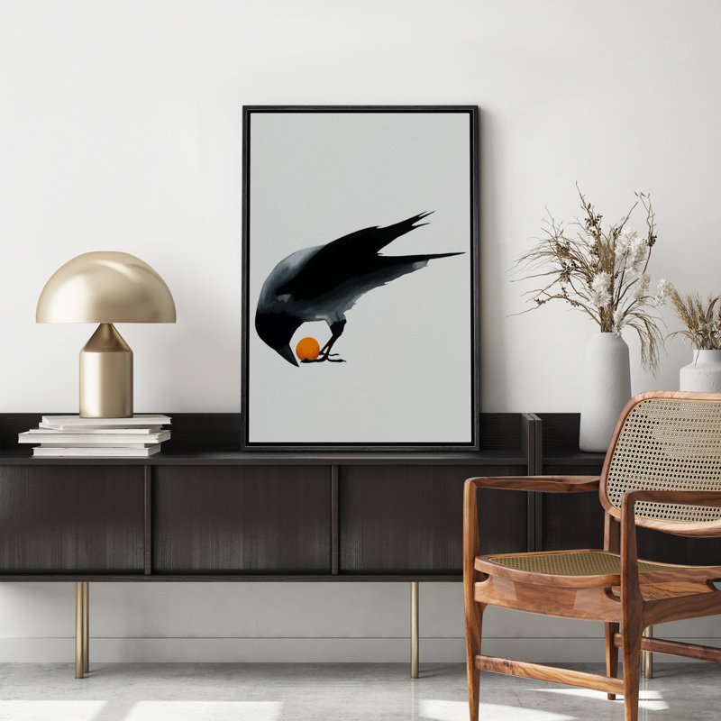 Corbeau X37, Noir, noir, noir, noir, H 24 po x l 16 po