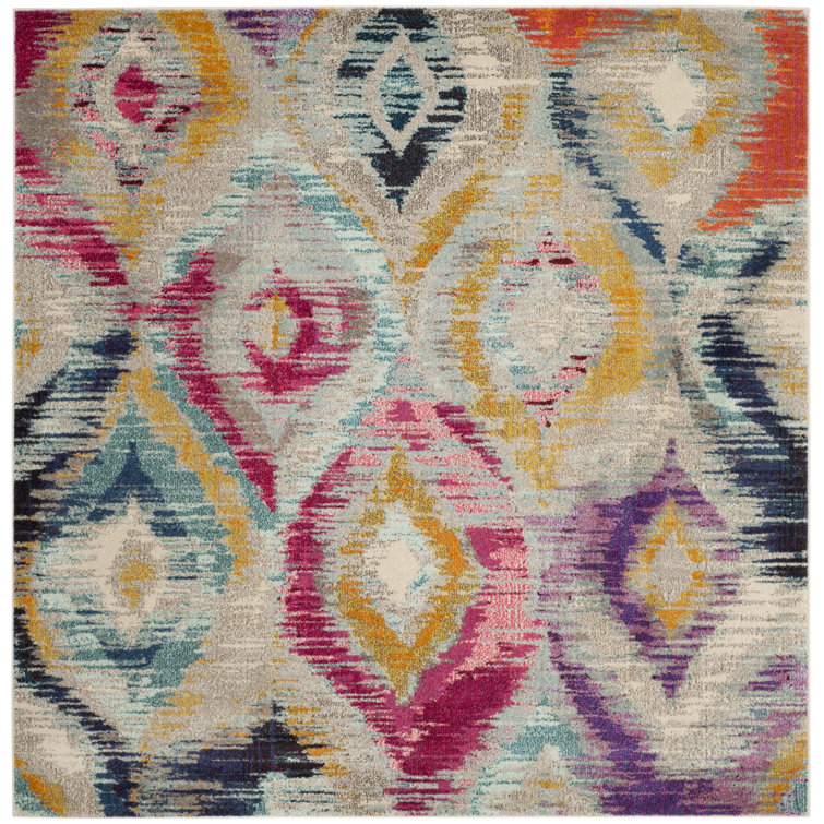 Theresa Performance Geometric Rug