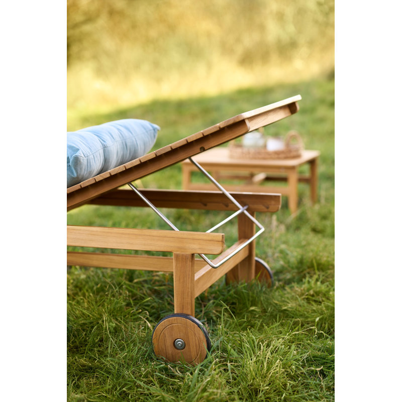Sammen Outdoor Square Teak Garden Table