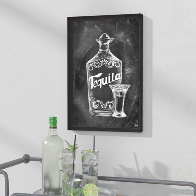 " Tequila Bottle " by Eyre Tarney