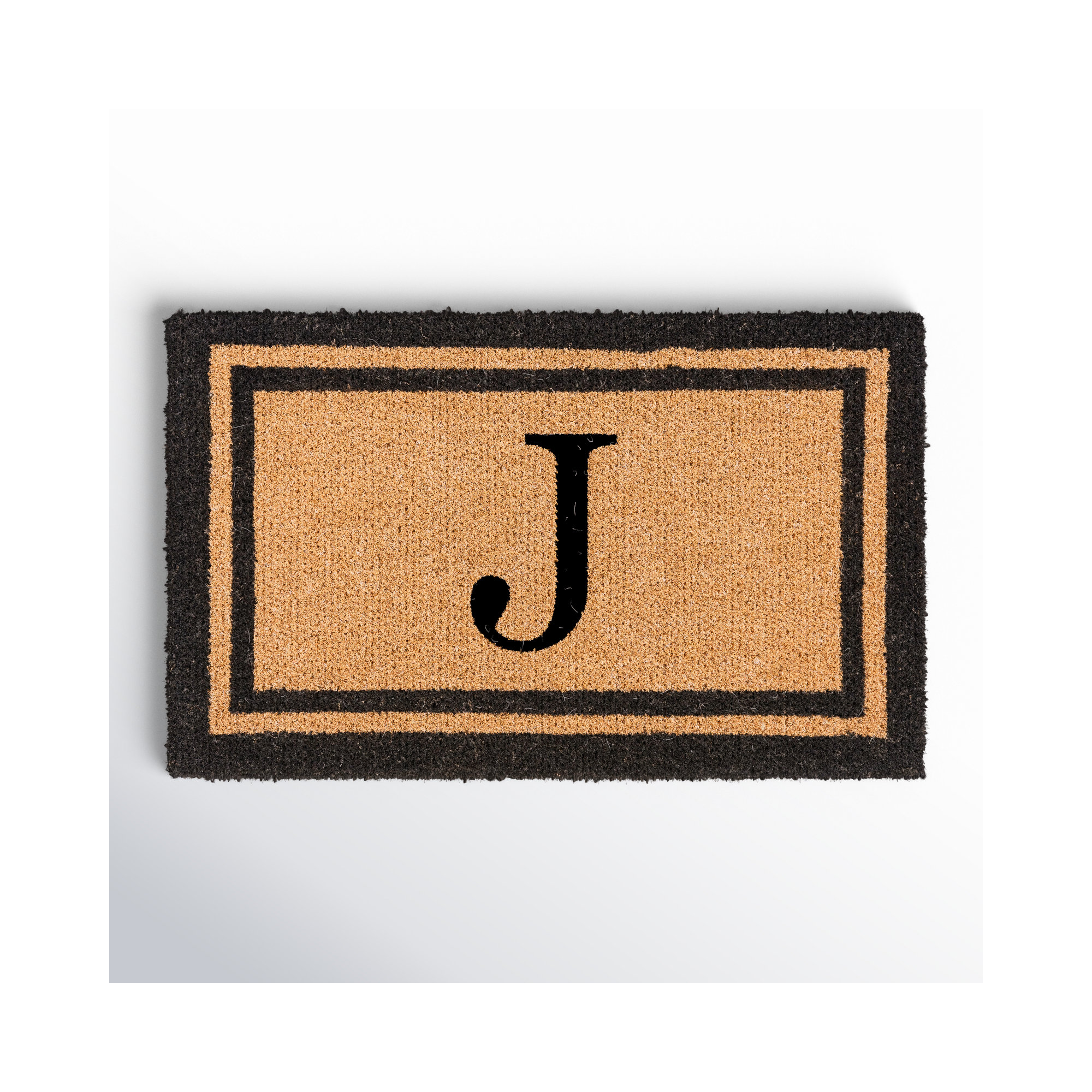 Sanka Non-Slip Outdoor Doormat, J