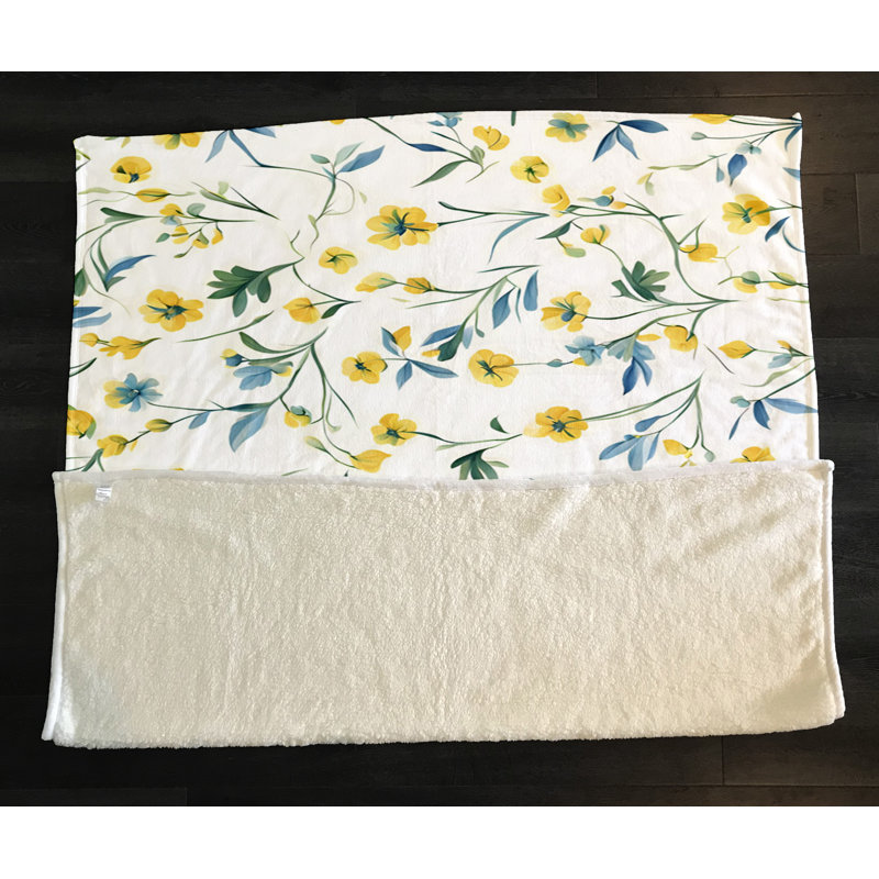 Throw Blanket, 51" W x 60" L