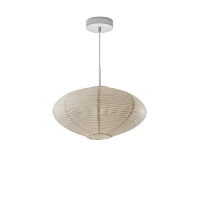 Luminaire suspendu géométrique simple à 1 lumière