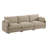 112" Modern Upholstered 3-Seater Sofa-82884061