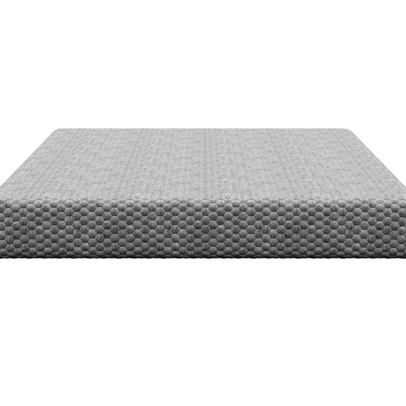 Matelas pour grand lit moyen de 8 po, gel froid par toute mousse, matelas en mousse blanche avec, 8", Grand lit