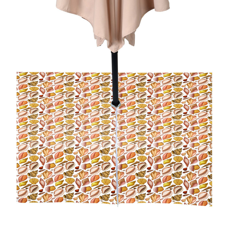 Trotter Geometric Tablecloth, 104" x 60"