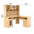 Ozro L-Shaped Executive Desk-1640731603