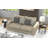 Vumera Sofa with Cuddler Coil Cushions