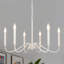 Lustre classique à 6 lumières de style bougie Jeneanne-1282707695-1321062073
