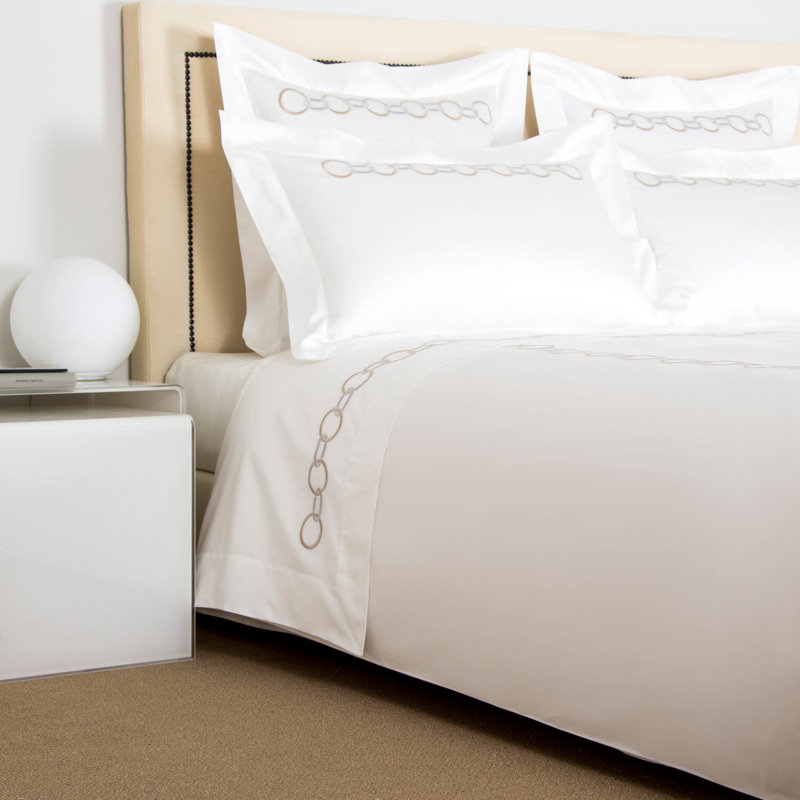 Links Duvet Cover, Queen Duvet Cover, Savage Beige/Gray