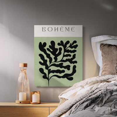 1 Piece Wrapped Canvas Wall Art Set