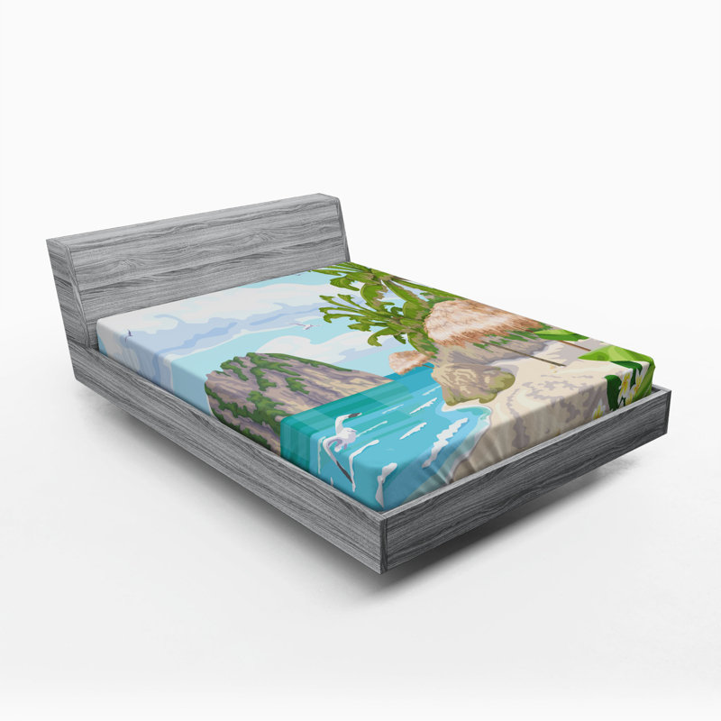 Microfiber Fitted Sheet, Queen Fitted Sheet