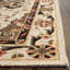 Tapis beige crocheté à la main Bryonhall-19818241