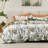 Bedsure 100% Cotton Reversible Floral Duvet Cover Set with Zipper-110982938