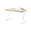 Tompkins Metal Base Writing Desk