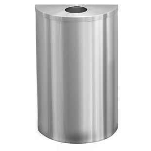 Poubelle demi-circulaire 14 gallons