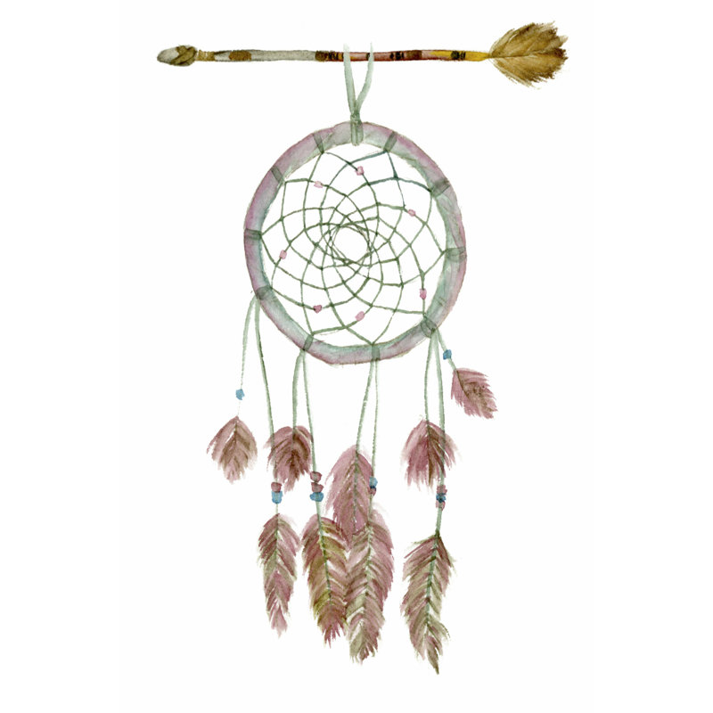 Dreamcatchers II, H 18 po x l 12 po