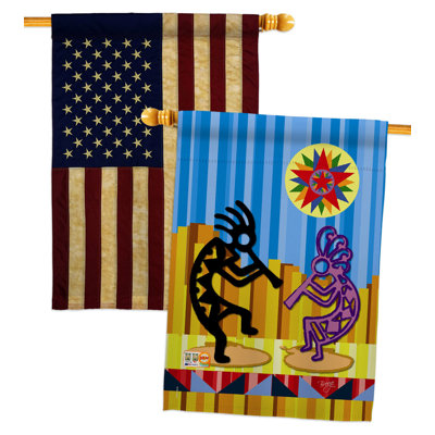 Kokopelli Dream House Flags Pack Southland