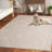 Cochise Tufted Performance Performance Oriental Rug-1266397957