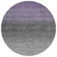 8' Purple And Gray Round Abstract Washable Indoor Outdoor Area Rug