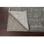 Tapis oriental en laine gris