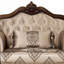 Upholstered Fabric Armchair