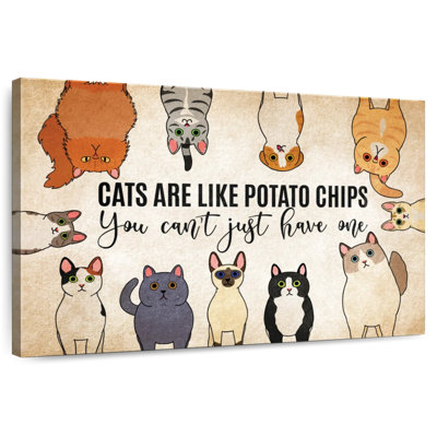 Cats Are Like Potato Chips