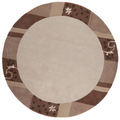 Jadyn Hand Tufted Beige Rug