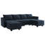 Canapé modulaire rembourré en U Tremee-87110853