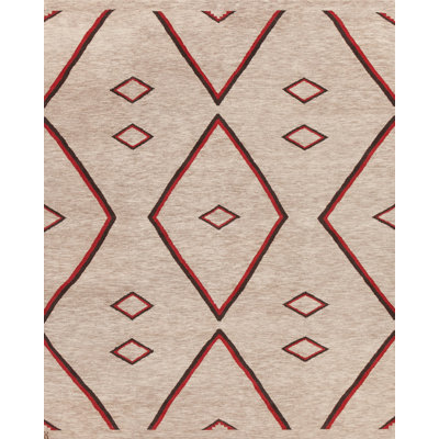 Mesa Wool Geometric Area Rug