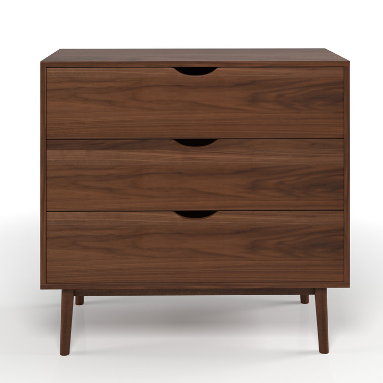 Indra 3 Drawer 33.5" W Chest